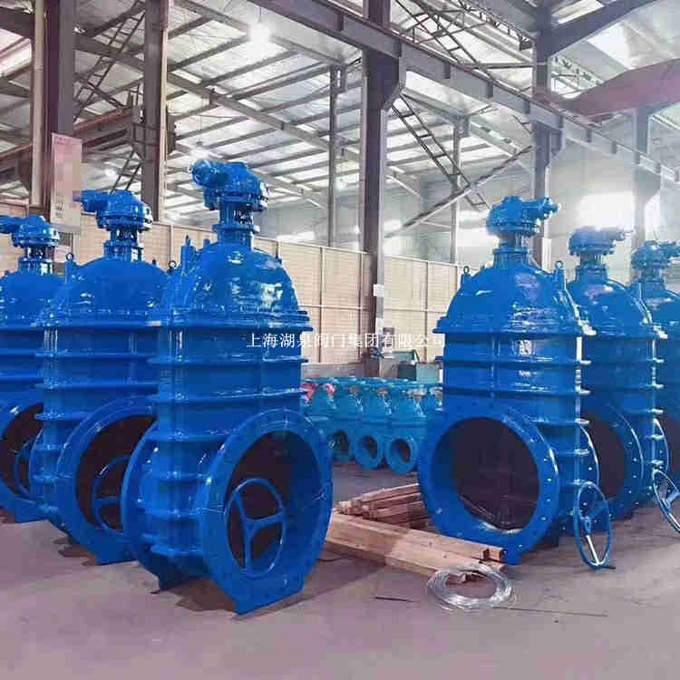 dn500大口径软密封电动闸阀